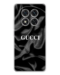 Чохол для Xiaomi Redmi Note 14 Pro Plus з картинкою «Gucci — шовкові хвилі» Чохол для Xiaomi Redmi Note 14 Pro Plus з картинкою «Gucci — шовкові хвилі»