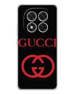 Чохол для Xiaomi Redmi Note 14 Pro Plus з картинкою «Gucci — червоний логотип» Чохол для Xiaomi Redmi Note 14 Pro Plus з картинкою «Gucci — червоний логотип»