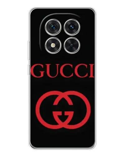 Чехол для Xiaomi Redmi Note 14 Pro Plus с картинкой «Gucci — красный логотип» Чехол для Xiaomi Redmi Note 14 Pro Plus с картинкой «Gucci — красный логотип»