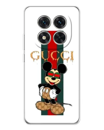 Чехол для Xiaomi Redmi Note 14 Pro Plus с картинкой «Микки Маус Gucci — полосы» Чехол для Xiaomi Redmi Note 14 Pro Plus с картинкой «Микки Маус Gucci — полосы»