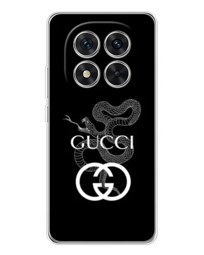 Чехол для Xiaomi Redmi Note 14 Pro Plus с картинкой «Gucci — серебряная змея» Чехол для Xiaomi Redmi Note 14 Pro Plus с картинкой «Gucci — серебряная змея»