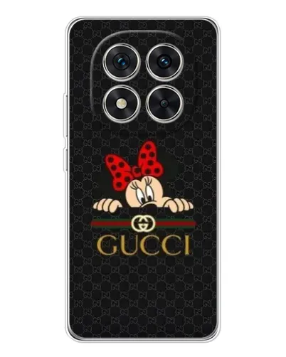 Чехол для Xiaomi Redmi Note 14 Pro Plus с картинкой «Минни Маус Gucci — черный» Чехол для Xiaomi Redmi Note 14 Pro Plus с картинкой «Минни Маус Gucci — черный»