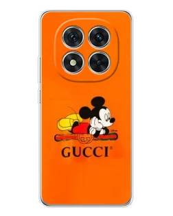 Чохол для Xiaomi Redmi Note 14 Pro Plus з картинкою «Міккі Маус Gucci — помаранч» Чохол для Xiaomi Redmi Note 14 Pro Plus з картинкою «Міккі Маус Gucci — помаранч»