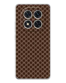Чохол для Xiaomi Redmi Note 14 Pro Plus з картинкою «Gucci — шоколадна сітка» Чохол для Xiaomi Redmi Note 14 Pro Plus з картинкою «Gucci — шоколадна сітка»