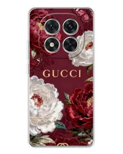 Чохол для Xiaomi Redmi Note 14 Pro Plus з картинкою «Gucci — бордові троянди» Чохол для Xiaomi Redmi Note 14 Pro Plus з картинкою «Gucci — бордові троянди»