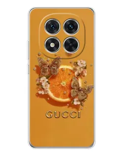 Чохол для Xiaomi Redmi Note 14 Pro Plus з картинкою «Gucci — золоті метелики» Чохол для Xiaomi Redmi Note 14 Pro Plus з картинкою «Gucci — золоті метелики»