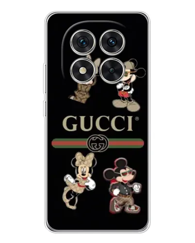 Чехол для Xiaomi Redmi Note 14 Pro Plus с картинкой «Gucci — герои Disney и монограмма» Чехол для Xiaomi Redmi Note 14 Pro Plus с картинкой «Gucci — герои Disney и монограмма»