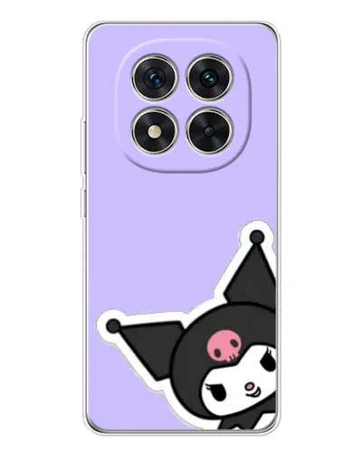 Чехол для Xiaomi Redmi Note 14 Pro Plus с картинкой «Забавная Kuromi»