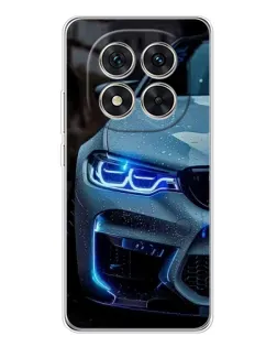 Чохол для Xiaomi Redmi Note 14 Pro Plus з картинкою «Погляд BMW з синіми фарами» Чохол для Xiaomi Redmi Note 14 Pro Plus з картинкою «Погляд BMW з синіми фарами»