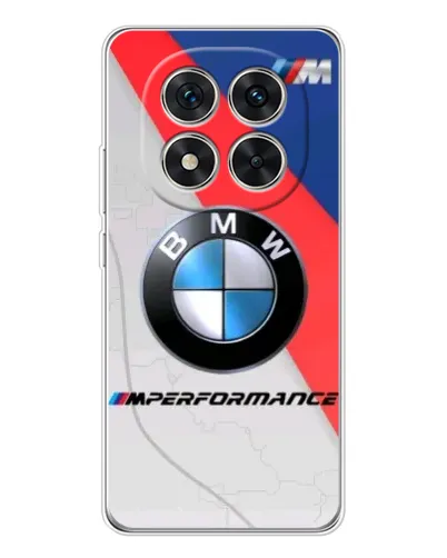 Чехол для Xiaomi Redmi Note 14 Pro Plus с картинкой «BMW Performance стиль»