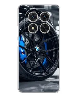 Чохол для Xiaomi Redmi Note 14 Pro Plus з картинкою «Колесо BMW зблизька» Чохол для Xiaomi Redmi Note 14 Pro Plus з картинкою «Колесо BMW зблизька»