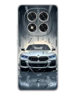 Чохол для Xiaomi Redmi Note 14 Pro Plus з картинкою «BMW у світлі фар» Чохол для Xiaomi Redmi Note 14 Pro Plus з картинкою «BMW у світлі фар»