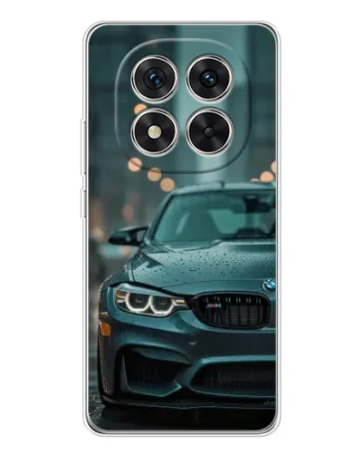 Чехол для Xiaomi Redmi Note 14 Pro Plus с картинкой «BMW в огнях города»