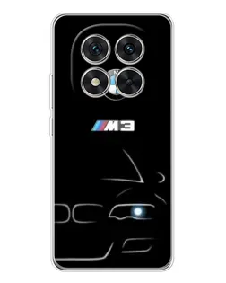 Чохол для Xiaomi Redmi Note 14 Pro Plus з картинкою «Мінімалістичний принт BMW M3» Чохол для Xiaomi Redmi Note 14 Pro Plus з картинкою «Мінімалістичний принт BMW M3»