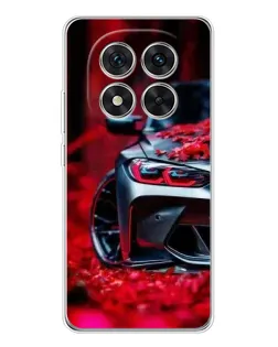 Чохол для Xiaomi Redmi Note 14 Pro Plus з картинкою «Спортивна BMW та квіти» Чохол для Xiaomi Redmi Note 14 Pro Plus з картинкою «Спортивна BMW та квіти»