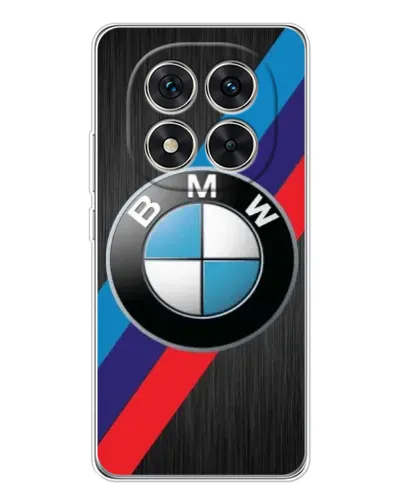 Чехол для Xiaomi Redmi Note 14 Pro Plus с картинкой «BMW M-stripes стиль»