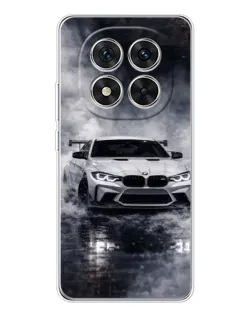 Чохол для Xiaomi Redmi Note 14 Pro Plus з картинкою «BMW крізь туман» Чохол для Xiaomi Redmi Note 14 Pro Plus з картинкою «BMW крізь туман»