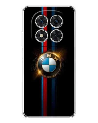 Чехол для Xiaomi Redmi Note 14 Pro Plus с картинкой «BMW M-Power неон»