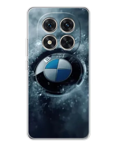 Чехол для Xiaomi Redmi Note 14 Pro Plus с картинкой «Логотип BMW — лед» Чехол для Xiaomi Redmi Note 14 Pro Plus с картинкой «Логотип BMW — лед»