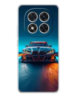 Чохол для Xiaomi Redmi Note 14 Pro Plus з картинкою «BMW — вогні неону» Чохол для Xiaomi Redmi Note 14 Pro Plus з картинкою «BMW — вогні неону»