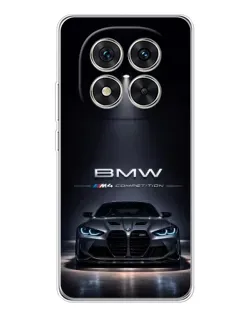 Чохол для Xiaomi Redmi Note 14 Pro Plus з картинкою «BMW крізь нічне місто» Чохол для Xiaomi Redmi Note 14 Pro Plus з картинкою «BMW крізь нічне місто»