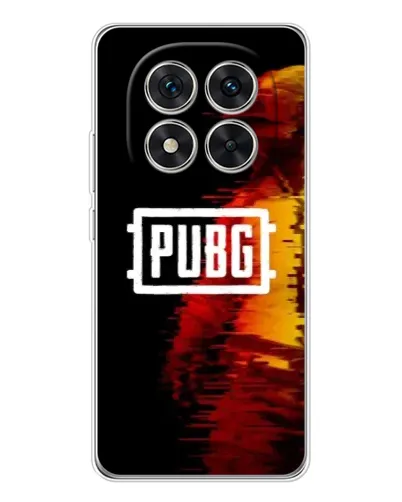 Чехол для Xiaomi Redmi Note 14 Pro Plus с картинкой «Яркий логотип PUBG» Чехол для Xiaomi Redmi Note 14 Pro Plus с картинкой «Яркий логотип PUBG»