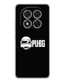 Чехол для Xiaomi Redmi Note 14 Pro Plus с картинкой «PUBG — классический лого»