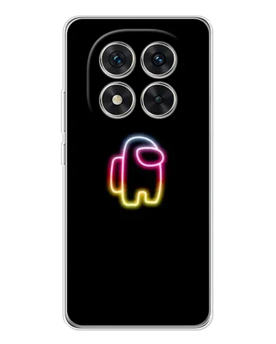 Чехол для Xiaomi Redmi Note 14 Pro Plus с картинкой «Among Us градиент»
