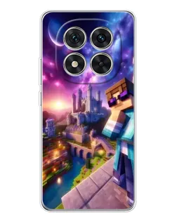 Чохол для Xiaomi Redmi Note 14 Pro Plus з картинкою «Стів та космос»