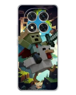 Чохол для Xiaomi Redmi Note 14 Pro Plus з картинкою «Стів та гусь»