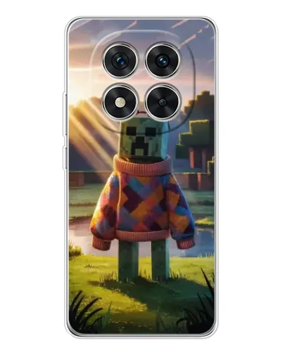 Чехол для Xiaomi Redmi Note 14 Pro Plus с картинкой «Крипер в свитере»
