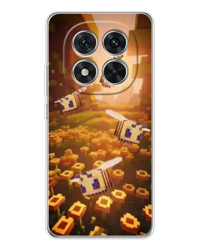 Чехол для Xiaomi Redmi Note 14 Pro Plus с картинкой «Поле подсолнухов»