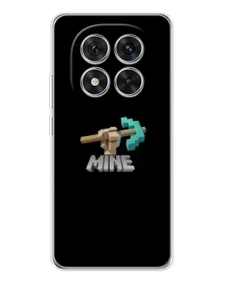 Чохол для Xiaomi Redmi Note 14 Pro Plus з картинкою «Алмазне кайло»