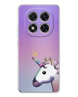Чехол для Xiaomi Redmi Note 14 Pro Plus с картинкой «Единорог градиент» Чехол для Xiaomi Redmi Note 14 Pro Plus с картинкой «Единорог градиент»