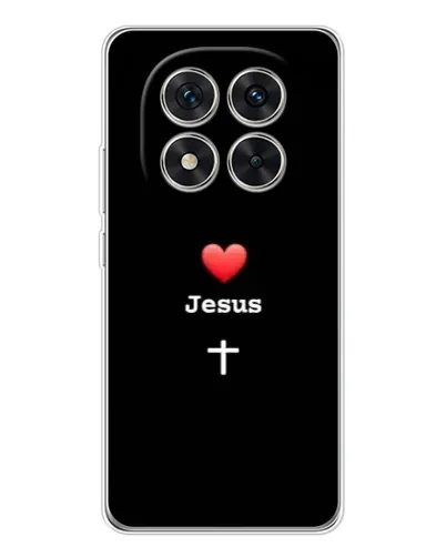 Чехол для Xiaomi Redmi Note 14 Pro Plus с картинкой «Сердце - Jesus» Чехол для Xiaomi Redmi Note 14 Pro Plus с картинкой «Сердце - Jesus»