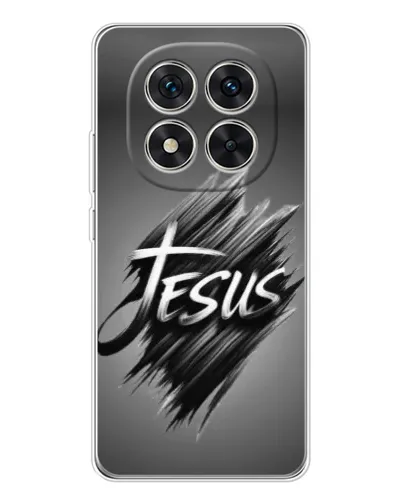 Чехол для Xiaomi Redmi Note 14 Pro Plus с картинкой «Надпись Jesus Graffiti» Чехол для Xiaomi Redmi Note 14 Pro Plus с картинкой «Надпись Jesus Graffiti»