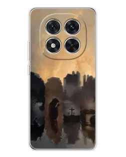 Чехол для Xiaomi Redmi Note 14 Pro Plus с картинкой «Дорога к вере»
