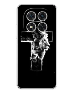 Чехол для Xiaomi Redmi Note 14 Pro Plus с картинкой «Сияющий крест Jesus» Чехол для Xiaomi Redmi Note 14 Pro Plus с картинкой «Сияющий крест Jesus»