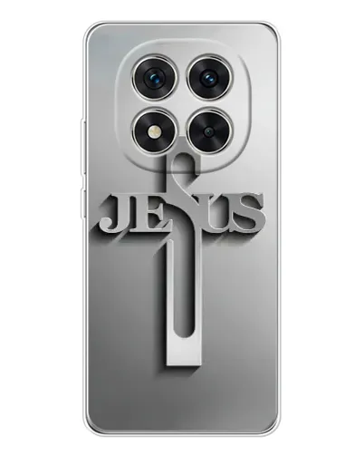 Чехол для Xiaomi Redmi Note 14 Pro Plus с картинкой «Металлический крест Jesus» Чехол для Xiaomi Redmi Note 14 Pro Plus с картинкой «Металлический крест Jesus»