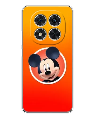 Чехол для Xiaomi Redmi Note 14 Pro Plus с картинкой «Mickey в круге» Чехол для Xiaomi Redmi Note 14 Pro Plus с картинкой «Mickey в круге»