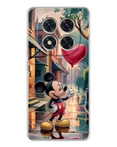 Чехол для Xiaomi Redmi Note 14 Pro Plus с картинкой «Микки и шарик-сердце» Чехол для Xiaomi Redmi Note 14 Pro Plus с картинкой «Микки и шарик-сердце»