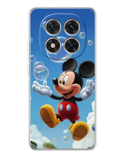 Чехол для Xiaomi Redmi Note 14 Pro Plus с картинкой «Mickey и мыльные пузыри» Чехол для Xiaomi Redmi Note 14 Pro Plus с картинкой «Mickey и мыльные пузыри»