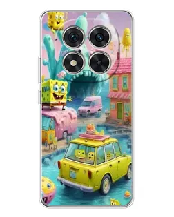 Чехол для Xiaomi Redmi Note 14 Pro Plus с картинкой «Монстр-трак приключения»