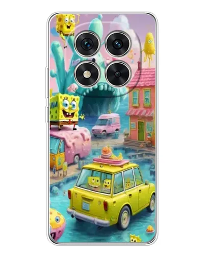 Чехол для Xiaomi Redmi Note 14 Pro Plus с картинкой «Монстр-трак приключения»