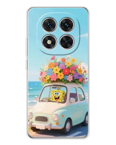 Чехол для Xiaomi Redmi Note 14 Pro Plus с картинкой «Автомобильное путешествие»