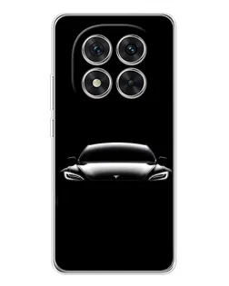 Чохол для Xiaomi Redmi Note 14 Pro Plus з картинкою «Фари Tesla Night» Чохол для Xiaomi Redmi Note 14 Pro Plus з картинкою «Фари Tesla Night»