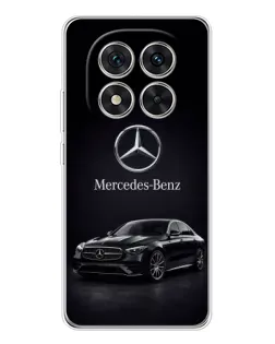 Чехол для Xiaomi Redmi Note 14 Pro Plus с картинкой «Mercedes — решетка радиатора»