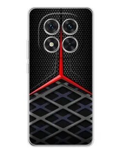 Чехол для Xiaomi Redmi Note 14 Pro Plus с картинкой «Mercedes Carbon Grid»