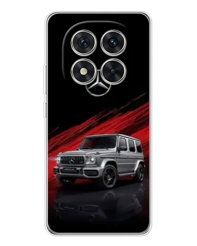 Чехол для Xiaomi Redmi Note 14 Pro Plus с картинкой «Mercedes G-Class красный» Чехол для Xiaomi Redmi Note 14 Pro Plus с картинкой «Mercedes G-Class красный»