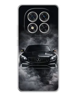 Чехол для Xiaomi Redmi Note 14 Pro Plus с картинкой «Mercedes в дыму»